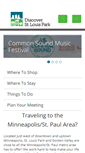 Mobile Screenshot of discoverstlouispark.com